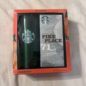 Starbucks Pike Place Roast Coffee Set